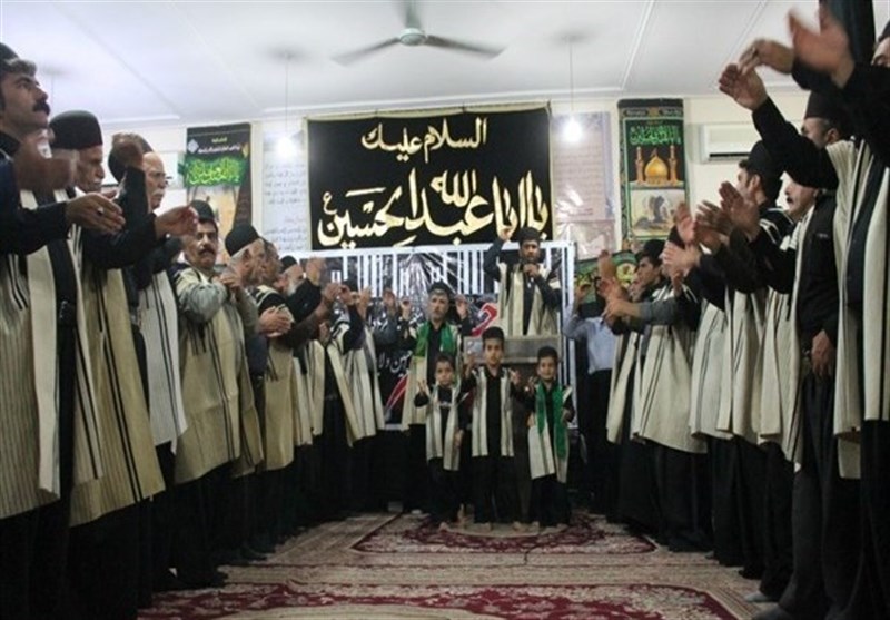 عزاداری بختیاریها در سوگ سالار شهیدان + فیلم