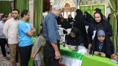 فرایند رأیگیری در اصفهان بدون مشکل در حال برگزاری است