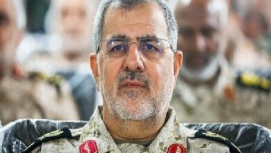 فرمانده نیروی زمینی سپاه درگذشت پدر شهیدان حجازی را تسلیت گفت