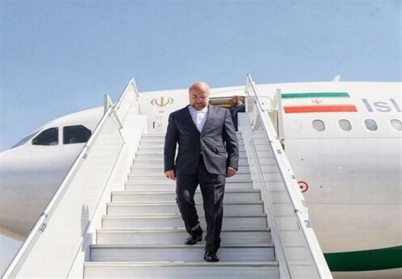 قالیباف به منظور شرکت در نشست بریکس به سنپترزبورگ میرود