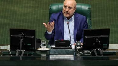 قدردانی قالیباف از مهمانان مراسم تحلیف رئیسجمهور