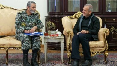 قدردانی پزشکیان از حضور موثر ارتش در عرصههای مختلف