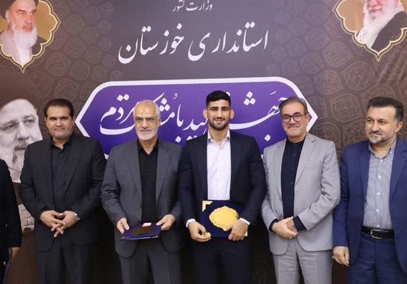 وعده اهدای پاداش نقدی، زمین و شغل به مدالآوران خوزستانی