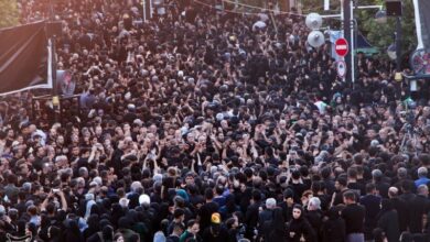 قیام زنجانیها در خونخواهی شهدای کربلا + فیلم