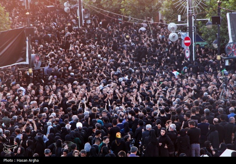 قیام زنجانیها در خونخواهی شهدای کربلا + فیلم