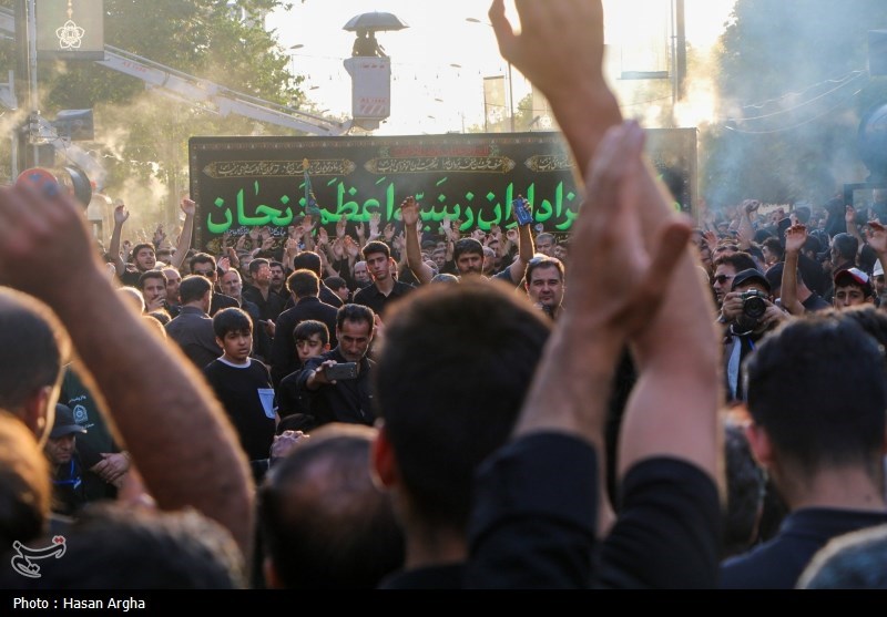 عزاداری , محرم , حضرت زینب (س) ,