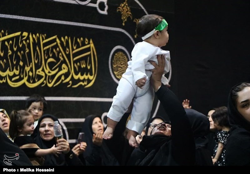 لالایی مادران سرزمین آفتاب به یاد ششماهه کربلا+فیلم