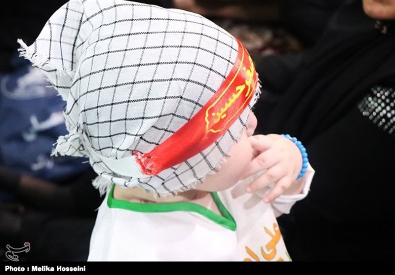 لالایی مادران سرزمین آفتاب به یاد ششماهه کربلا+فیلم