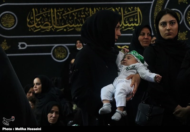 لالایی مادران سرزمین آفتاب به یاد ششماهه کربلا+فیلم