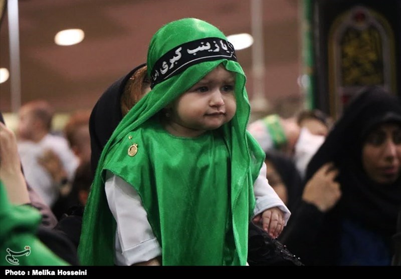 لالایی مادران سرزمین آفتاب به یاد ششماهه کربلا+فیلم