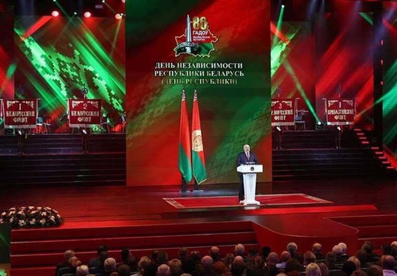 لوکاشنکو: غرب سعی دارد بلاروس را به مناقشه اوکراین بکشاند