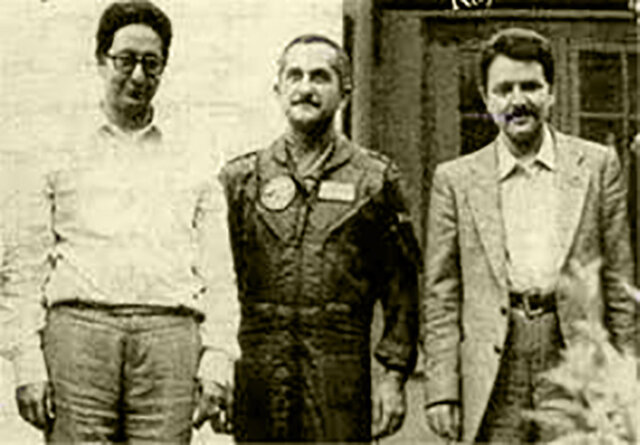 ماجرای فرار بنیصدر و رجوی از ایران