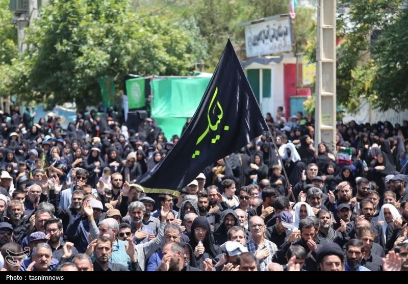 مراسم عزاداری عاشورای حسینی در استان گلستان+ فیلم