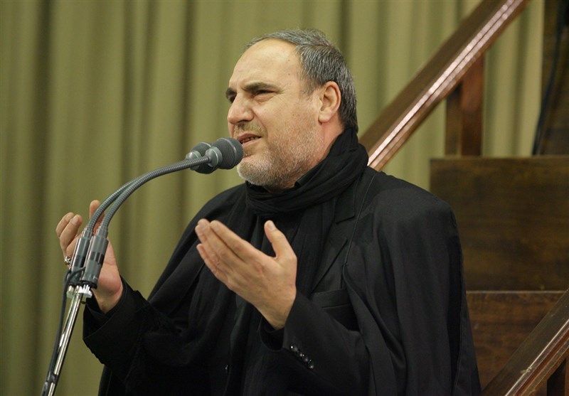 مرثیهخوانی حاج غلامرضا عینیفرد در شب دوم محرم + فیلم