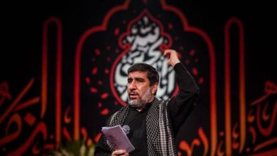 مرثیهخوانی حاج مهدی سلحشور در شب تاسوعای حسینی+ فیلم