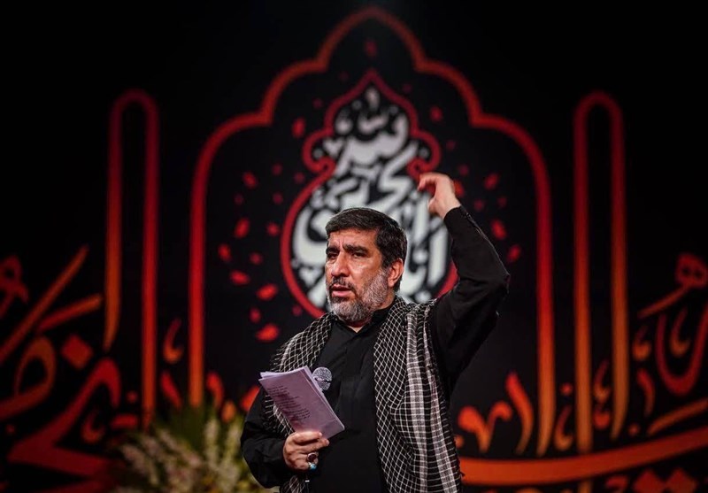 مرثیهخوانی حاج مهدی سلحشور در شب تاسوعای حسینی+ فیلم