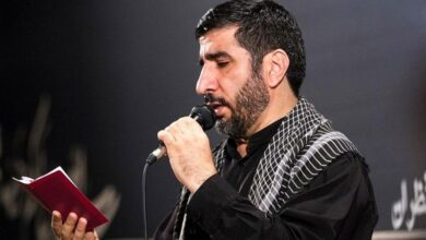 مرثیهخوانی زیبای حاج مهدی سلحشور در شب هفتم محرم + فیلم