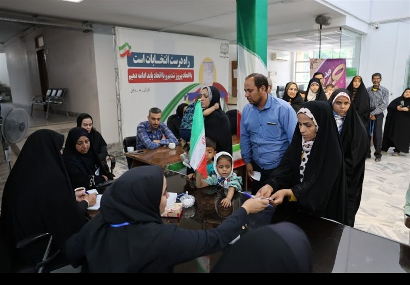 مردم با مشارکت در انتخابات بر سرنوشت خود اثر میگذارند