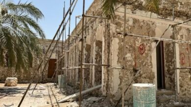 مرمت خانه تاریخی حکیمباشی کاشان با اعتبار 3 میلیارد