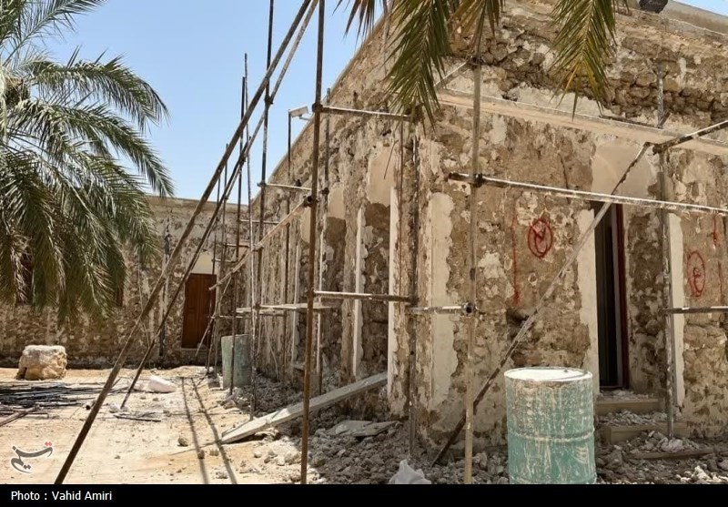 مرمت خانه تاریخی حکیمباشی کاشان با اعتبار 3 میلیارد