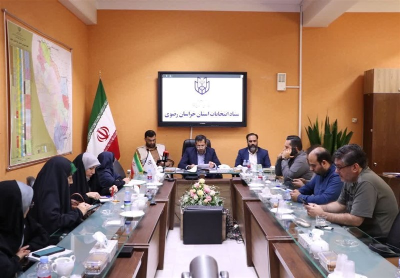 مشارکت 57.98 درصدی مردم خراسان رضوی در مرحله دوم انتخابات