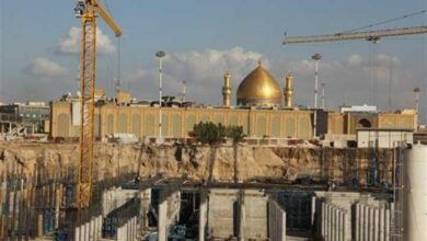 مشارکت ویژه بانوان قمی در بازسازی عتبات عالیات با اهدای طلا