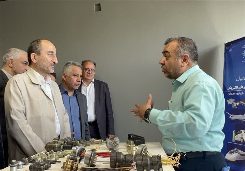 مشهد میزبان نخستین مرکز رشد شرکتهای دانشبنیان درحوزه دفاعی