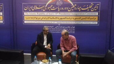 مورا برای شرکت در مراسم تحلیف رئیسجمهور وارد تهران شد