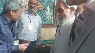 ناطقنوری در انتخابات شرکت کرد