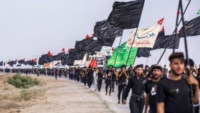 نامنویسی 20 هزار بوشهری برای پیادهروی اربعین