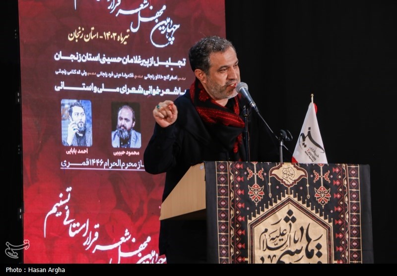 نای تو نظر کرده است حاج اصغر زنجانی+ فیلم