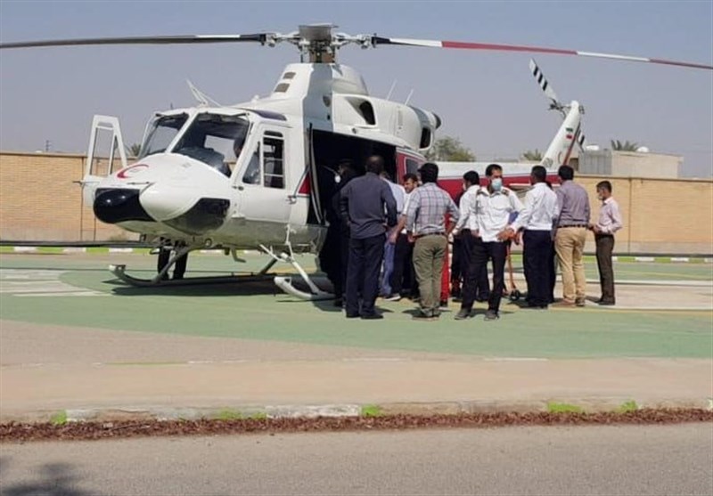 نجات معجزهآسا نوزاد به همت اورژانس در محور خاش