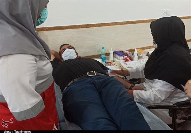 نذر خون مردم ورامین در عاشورای حسینی +فیلم