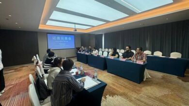 نشست مشترک رسانههای ایران و رسانههای استان چینگهای چین