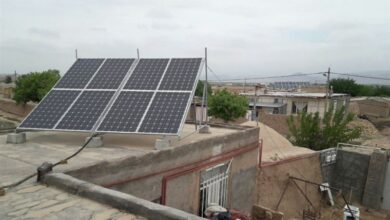 نصب 200 ایستگاه پنل خورشیدی در استان کرمانشاه