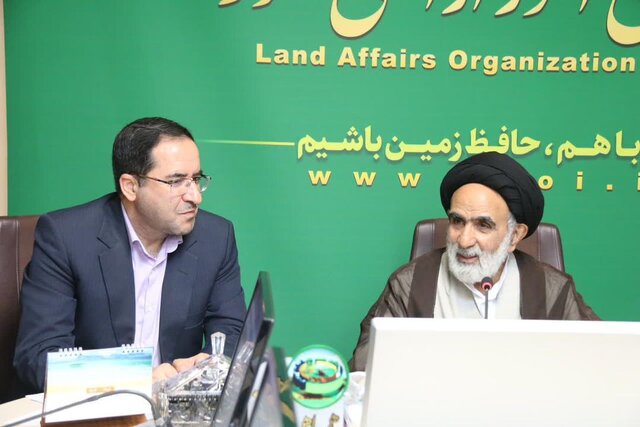 نظارت بر طرحهای اجرا شده در اراضی واگذاری ضروری است