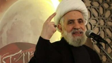 نعیم قاسم: قدرت مقاومت مانع اجرای تهدیدات اشغالگران میشود