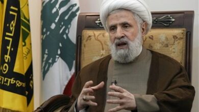 نعیم قاسم:آتش بس در غزه، عملیات علیه اسرائیل را متوقف میکند