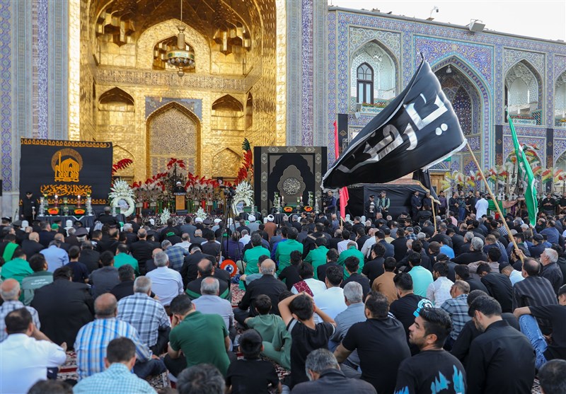 نغمه حزنانگیز «صلا» در حرم امام رضا (ع) طنینانداز شد