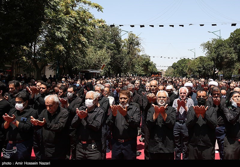 نماز ظهر عاشورا در همدان اقامه شد