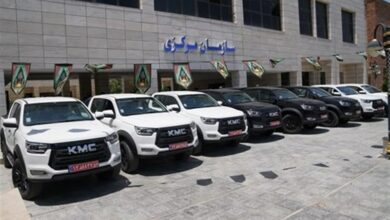 نوسازی ناوگان عملیاتی دانشگاه علوم پزشکی بیرجند