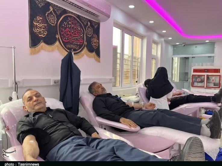 استان لرستان , اهدای خون ,