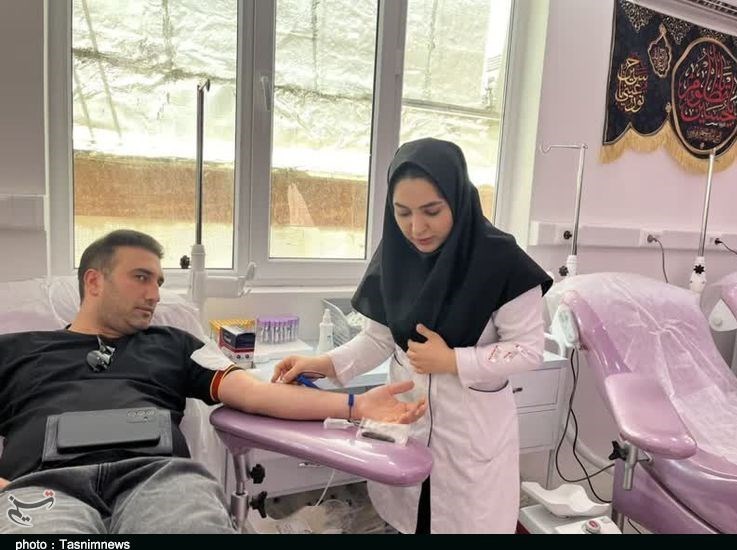 استان لرستان , اهدای خون ,