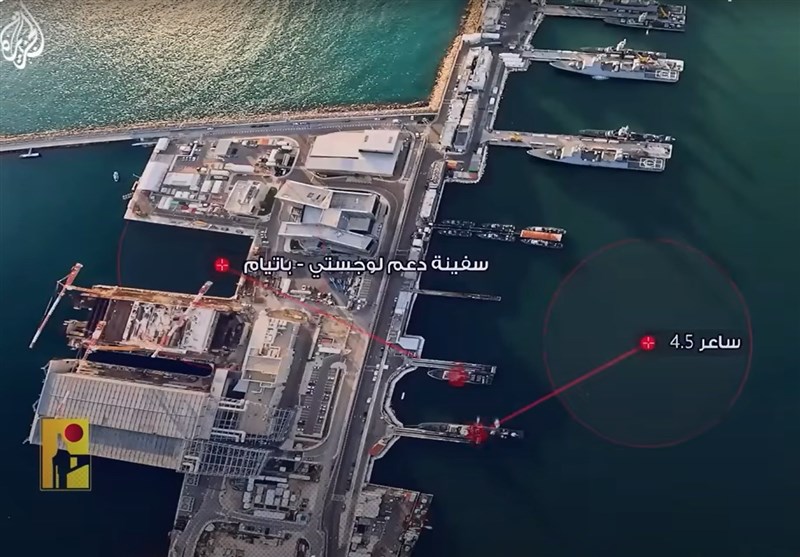 رژیم صهیونیستی (اسرائیل) , حزب الله لبنان , حیفا ,