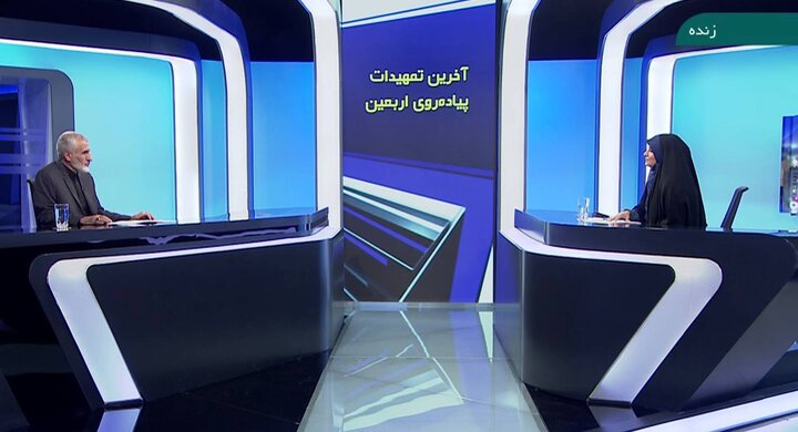 هزینه کرد ۱۲ هزار میلیارد تومان برای تسهیل پیادهروی اربعین