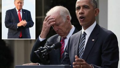 هشدار اوباما به حزب دموکرات درباره تداوم نامزدی بایدن در انتخابات