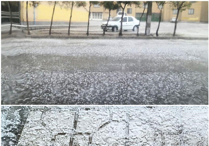 هشدار بارش تگرگ و سیلاب در آذربایجانشرقی