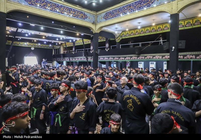 همایش دانشآموزان «احلی من العسل» در اهواز برگزار شد+ عکس