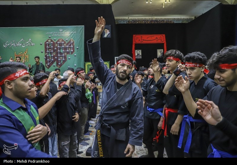 همایش دانشآموزان «احلی من العسل» در اهواز برگزار شد+ عکس