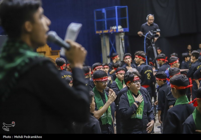 همایش دانشآموزان «احلی من العسل» در اهواز برگزار شد+ عکس